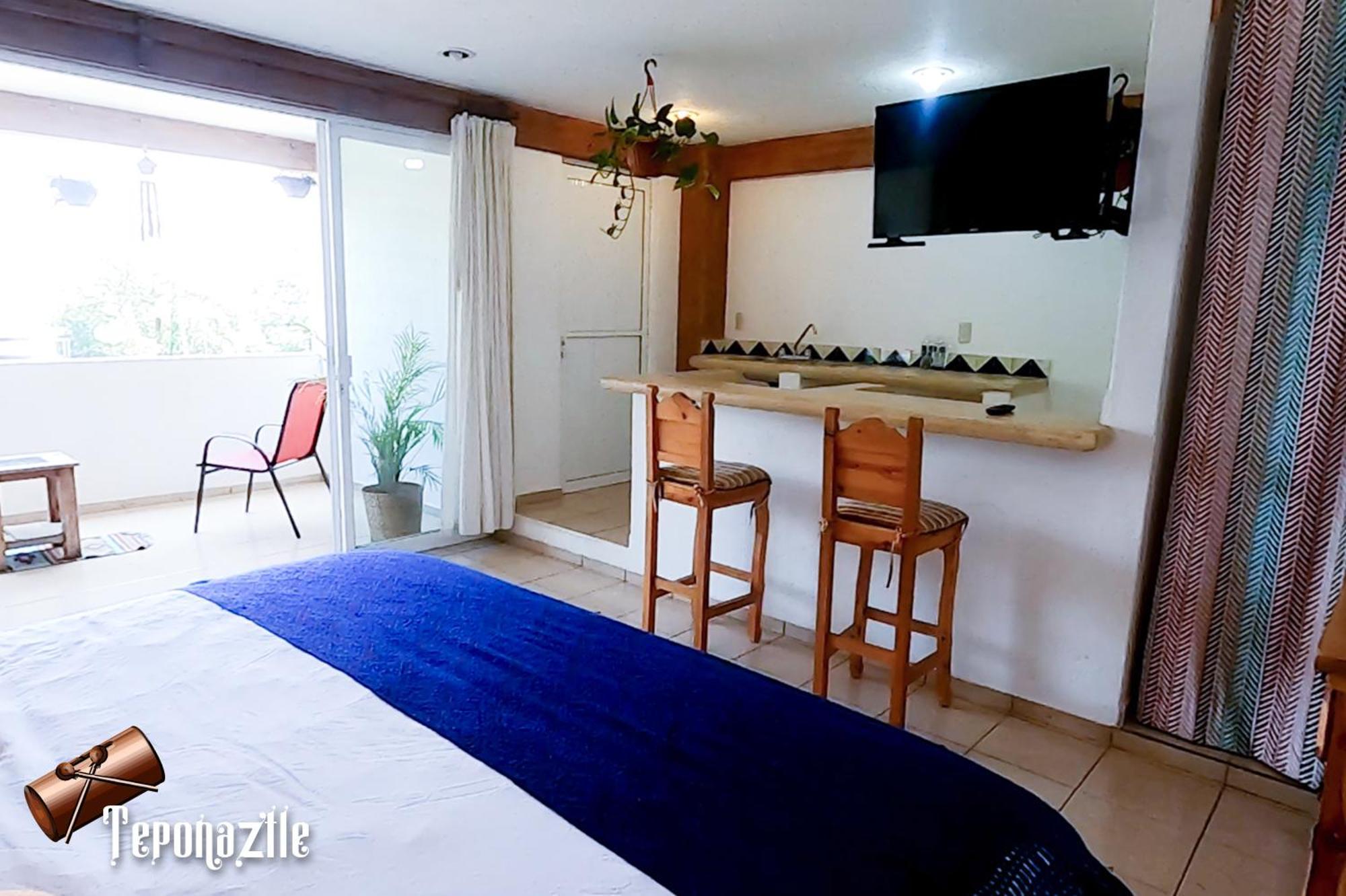La Piramide Del Tepozteco Hotel Тепоцтлан Екстериор снимка