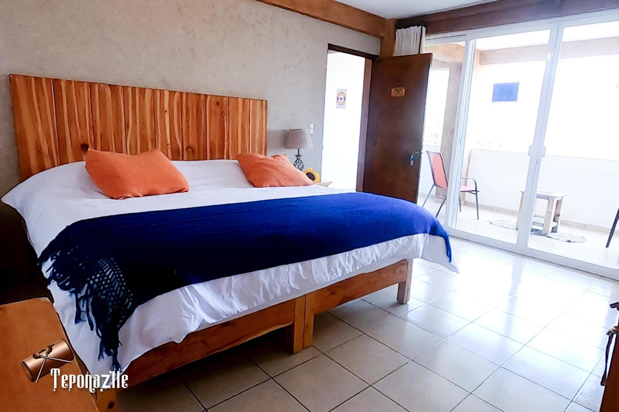 La Piramide Del Tepozteco Hotel Тепоцтлан Екстериор снимка