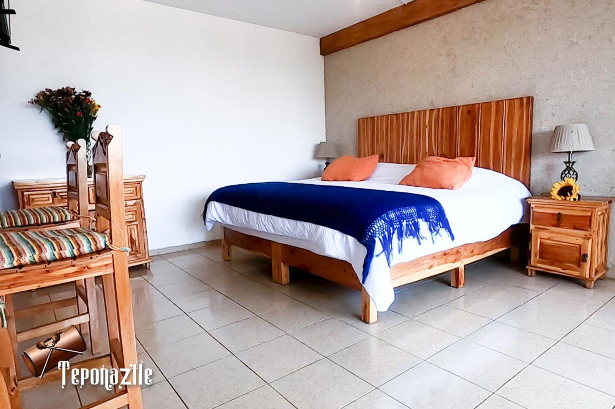 La Piramide Del Tepozteco Hotel Тепоцтлан Екстериор снимка
