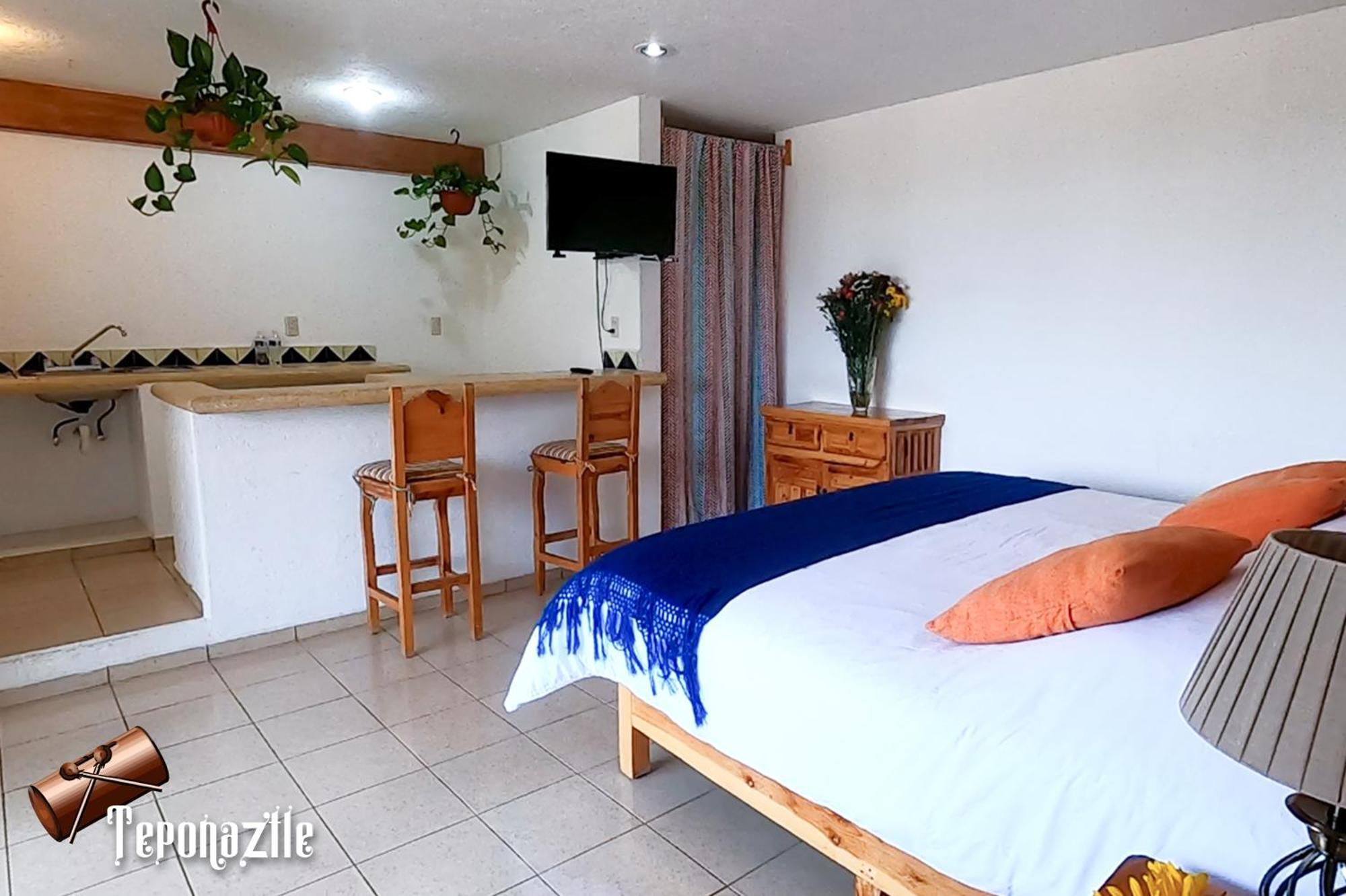 La Piramide Del Tepozteco Hotel Тепоцтлан Екстериор снимка