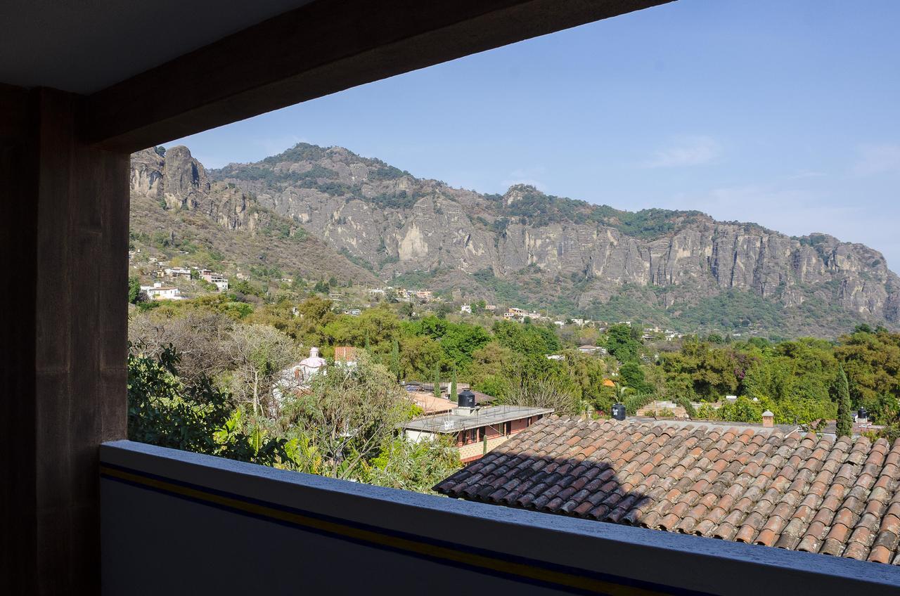 La Piramide Del Tepozteco Hotel Тепоцтлан Екстериор снимка